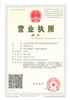 江蘇大新資產(chǎn) 專(zhuān)業(yè)評(píng)估，賦能資產(chǎn)價(jià)值精確認(rèn)知